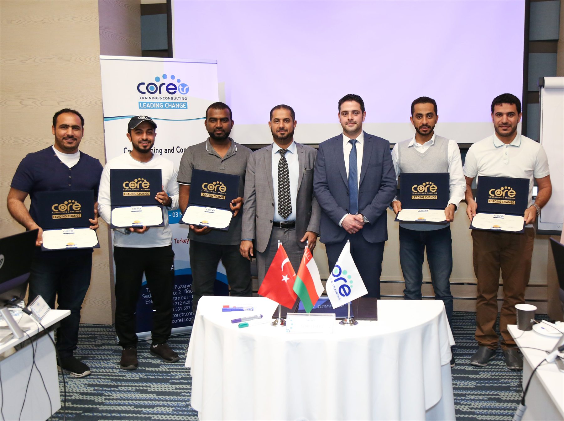 CORETR program photograph