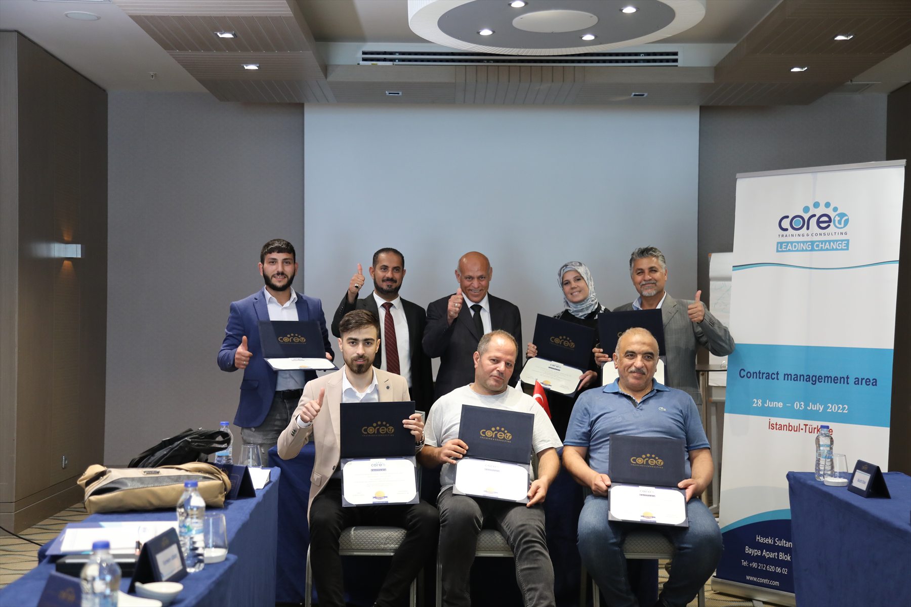 CORETR program photograph