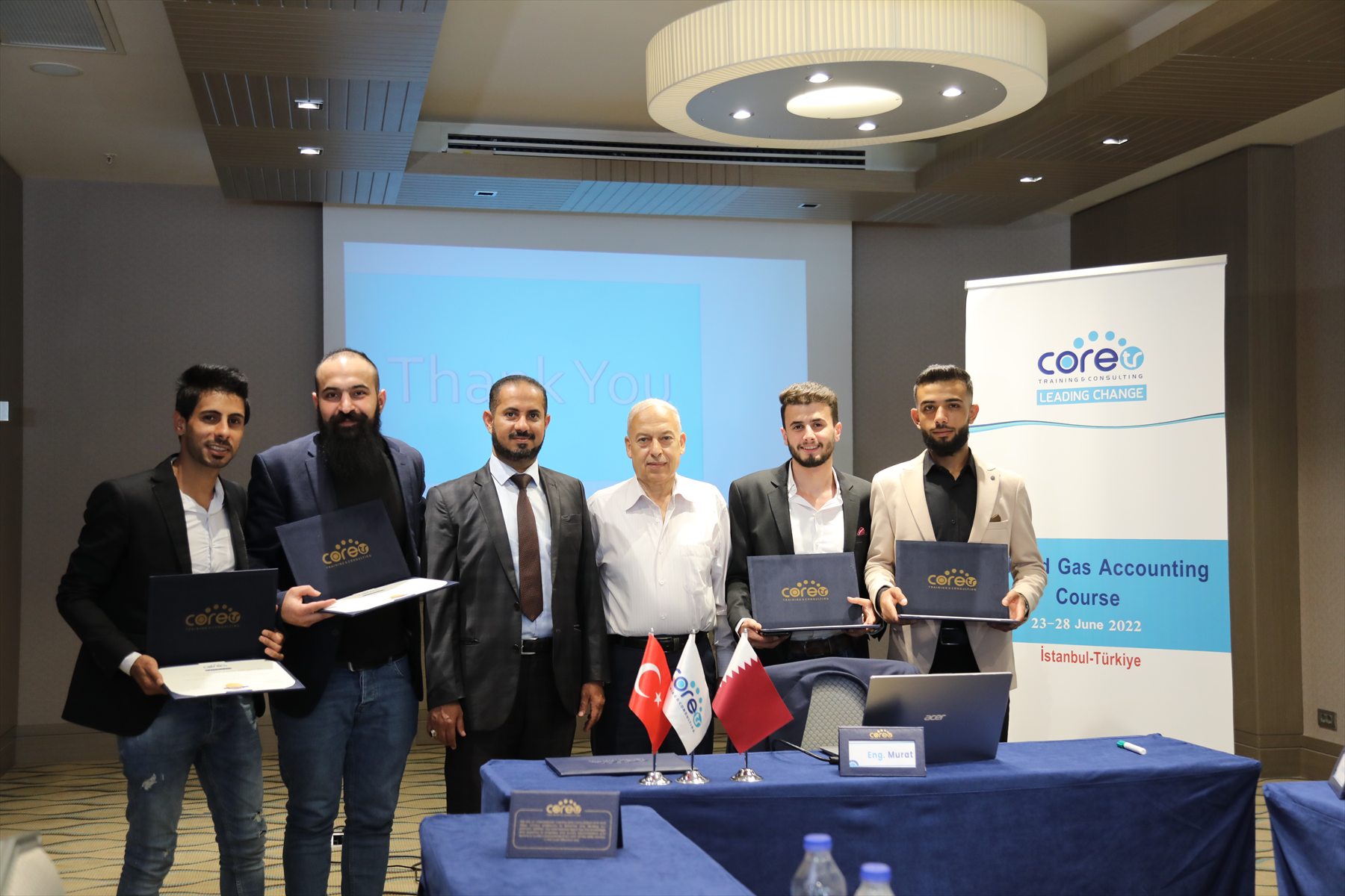 CORETR program photograph