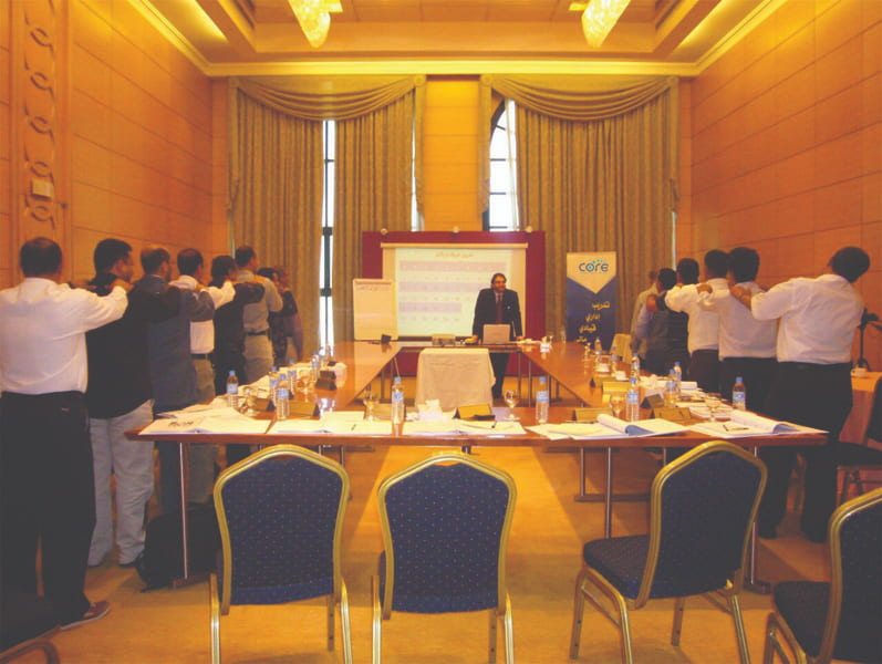 CORETR program photograph