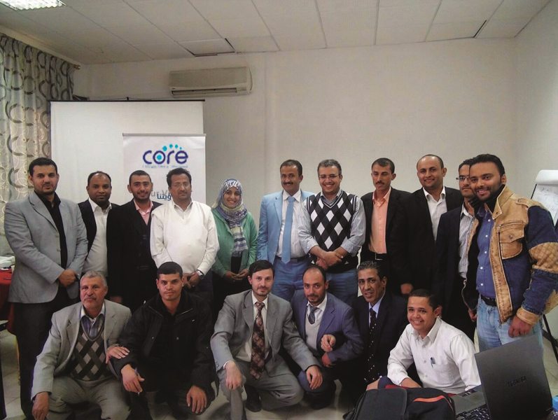 CORETR program photograph