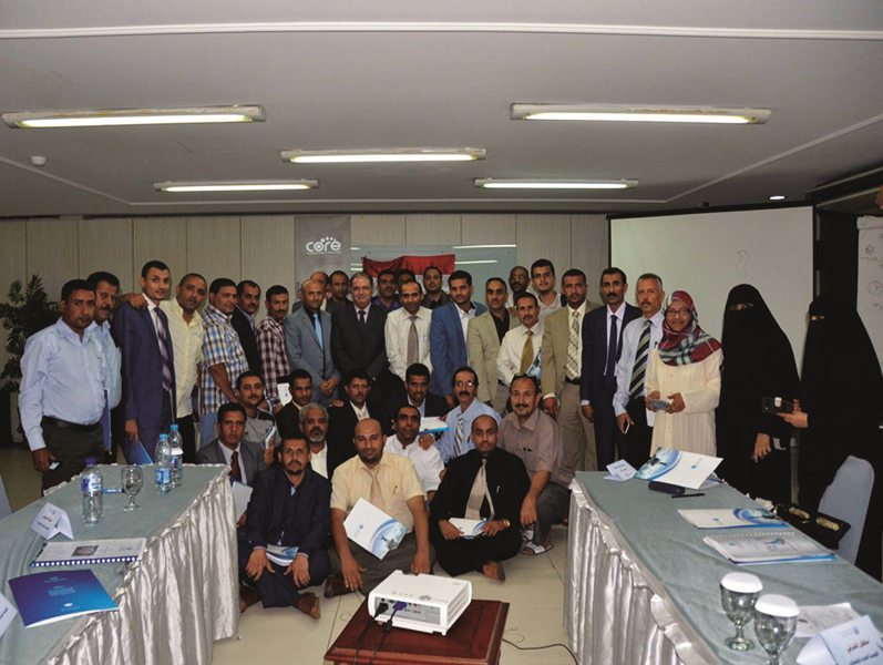 CORETR program photograph