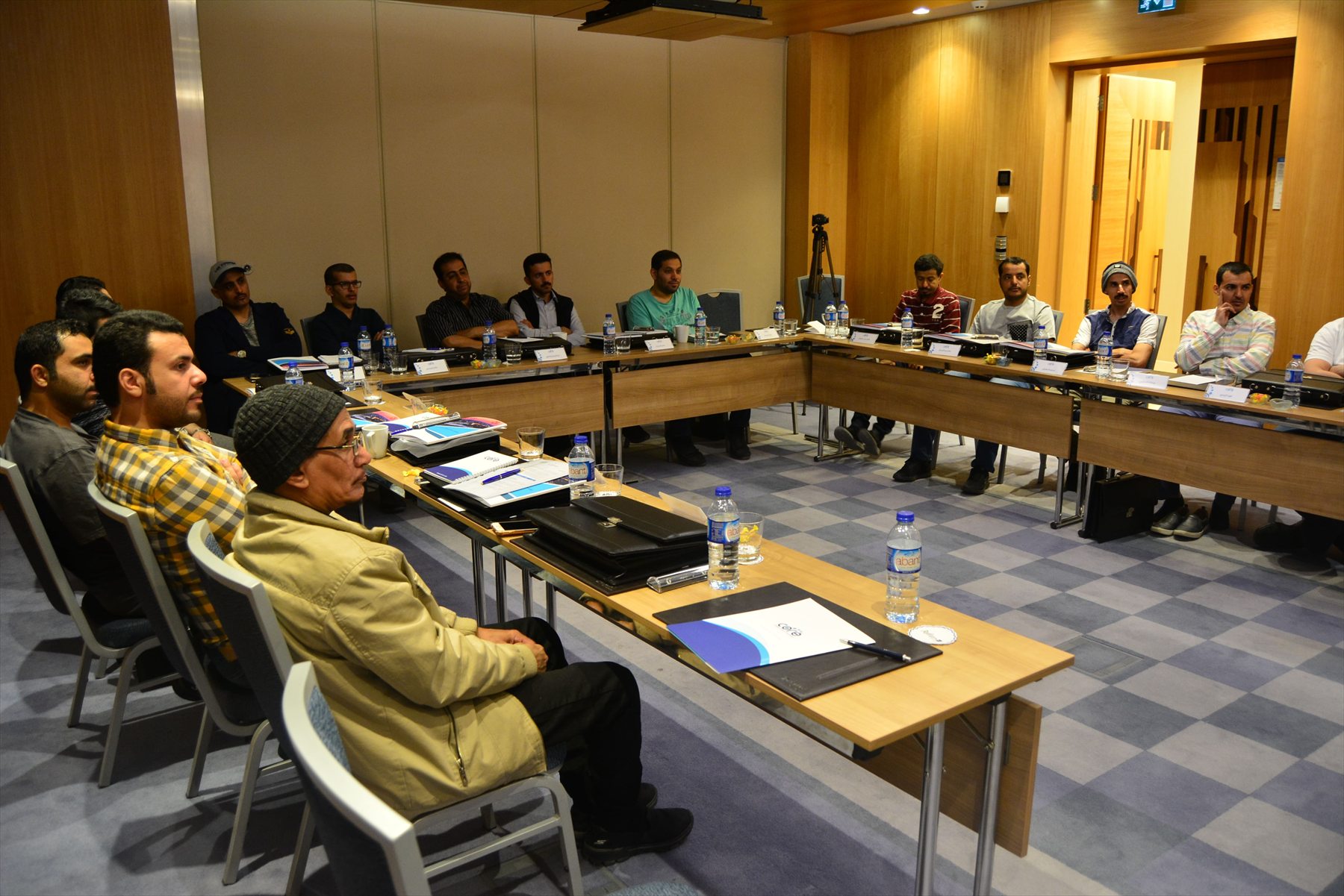 CORETR participants in a facilitated workshop