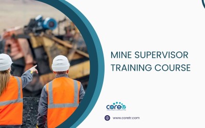 Mine supervisor training course