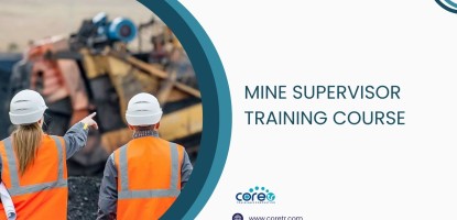 Mine supervisor training course